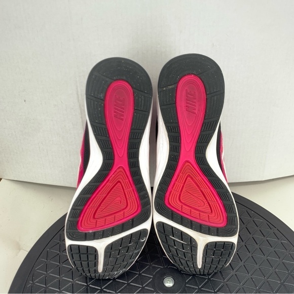 Nike Kids Youth Size 6.5 Shoes Pink Mesh Sneakers Dual Fusion Run 3 Womens 9 - Picture 9 of 10